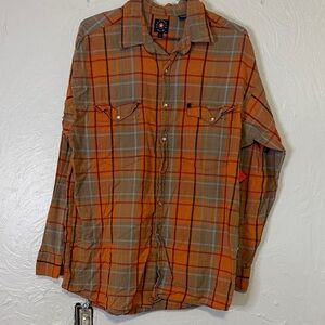 Panhandle slim button up